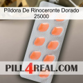 Píldora De Rinoceronte Dorado 25000 26